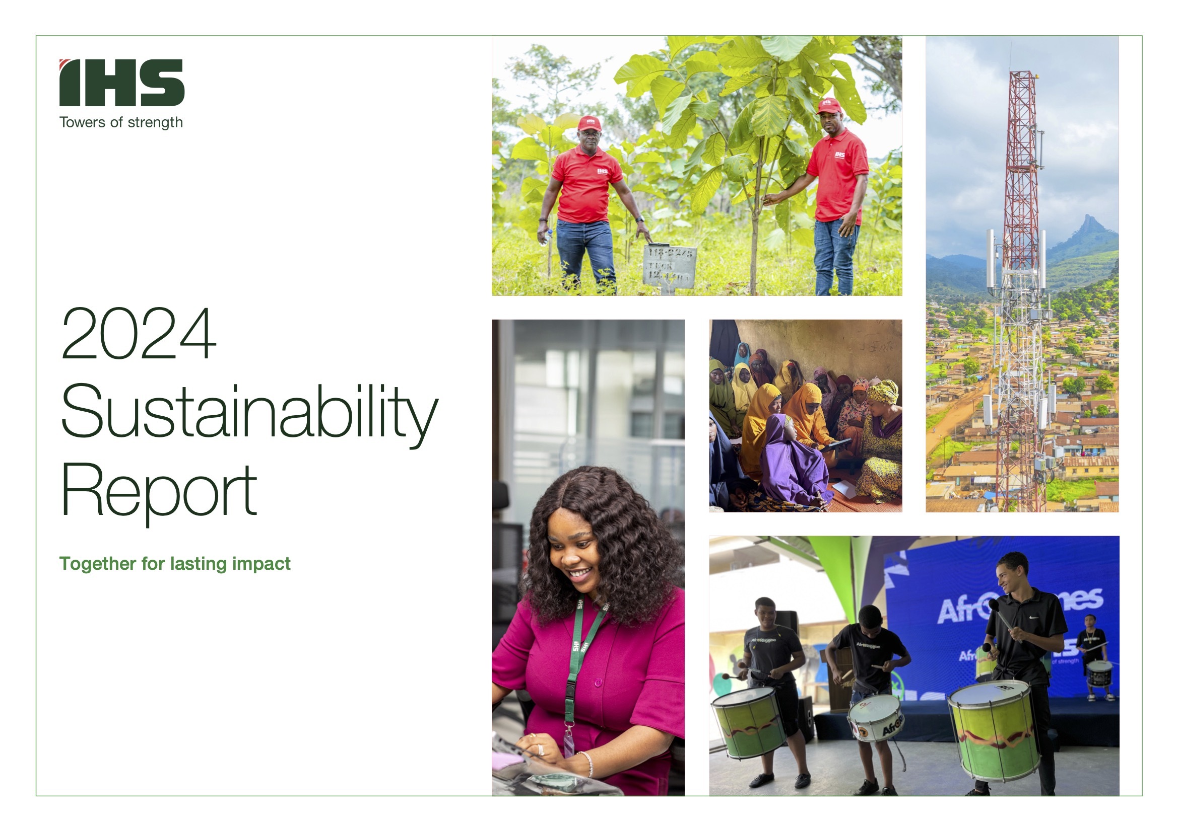 Sustainability Report Review – IHS Plc 2024