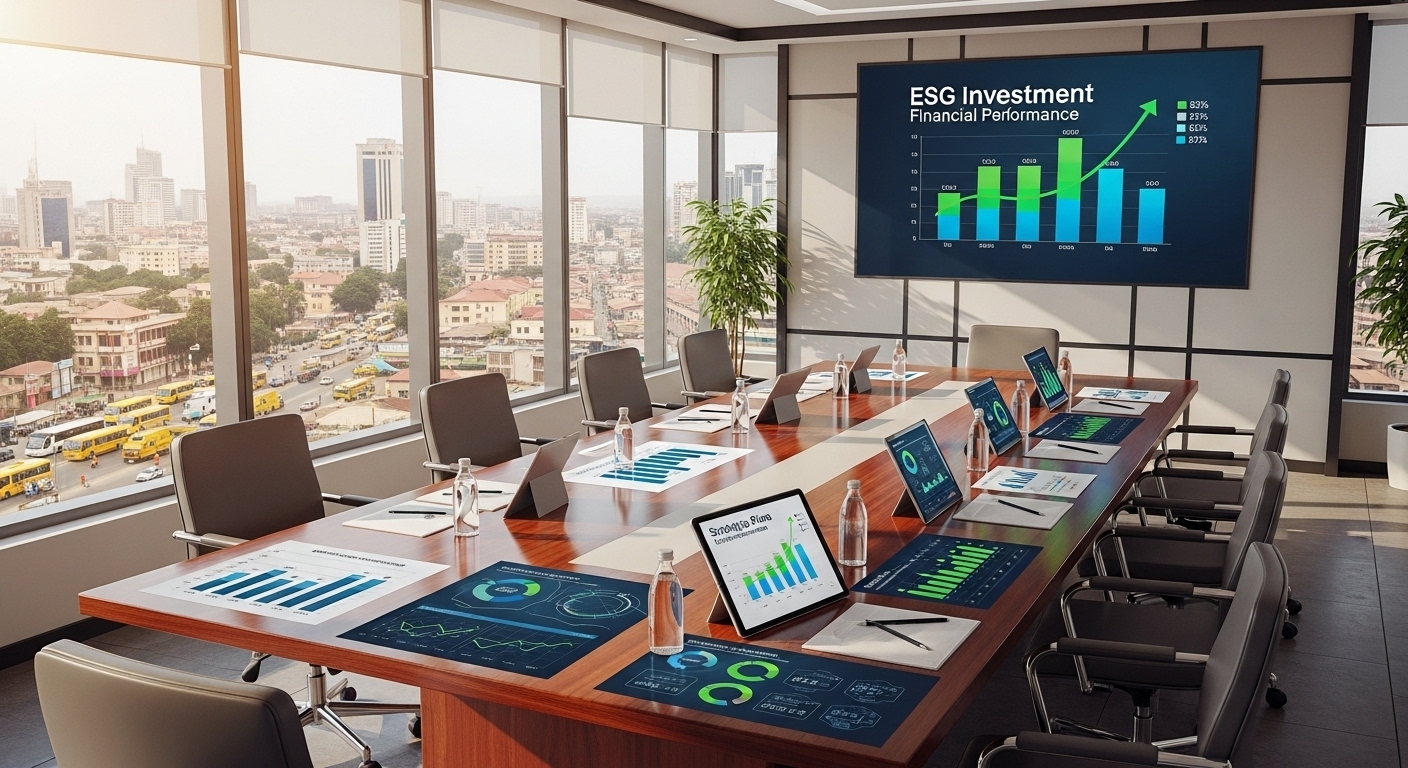 Boardrooms Redefined: ESG Moves from Compliance to Core Strategy in Nigeria
