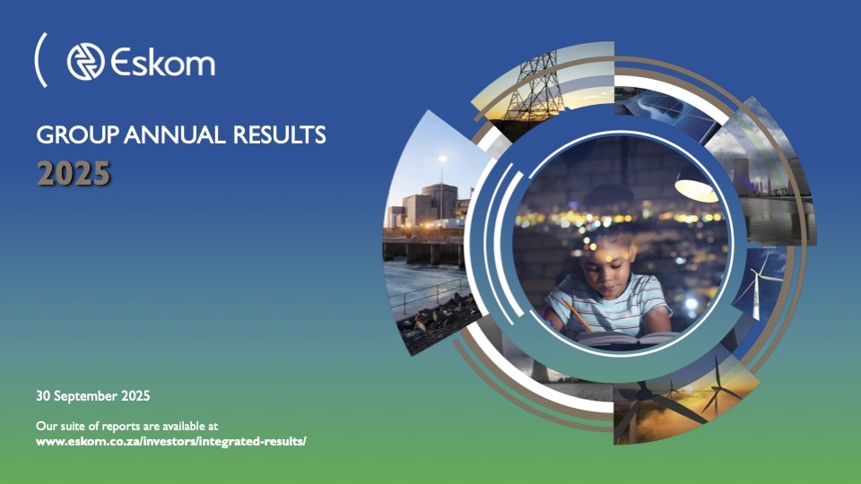 Eskom 2025 Sustainability Report Review