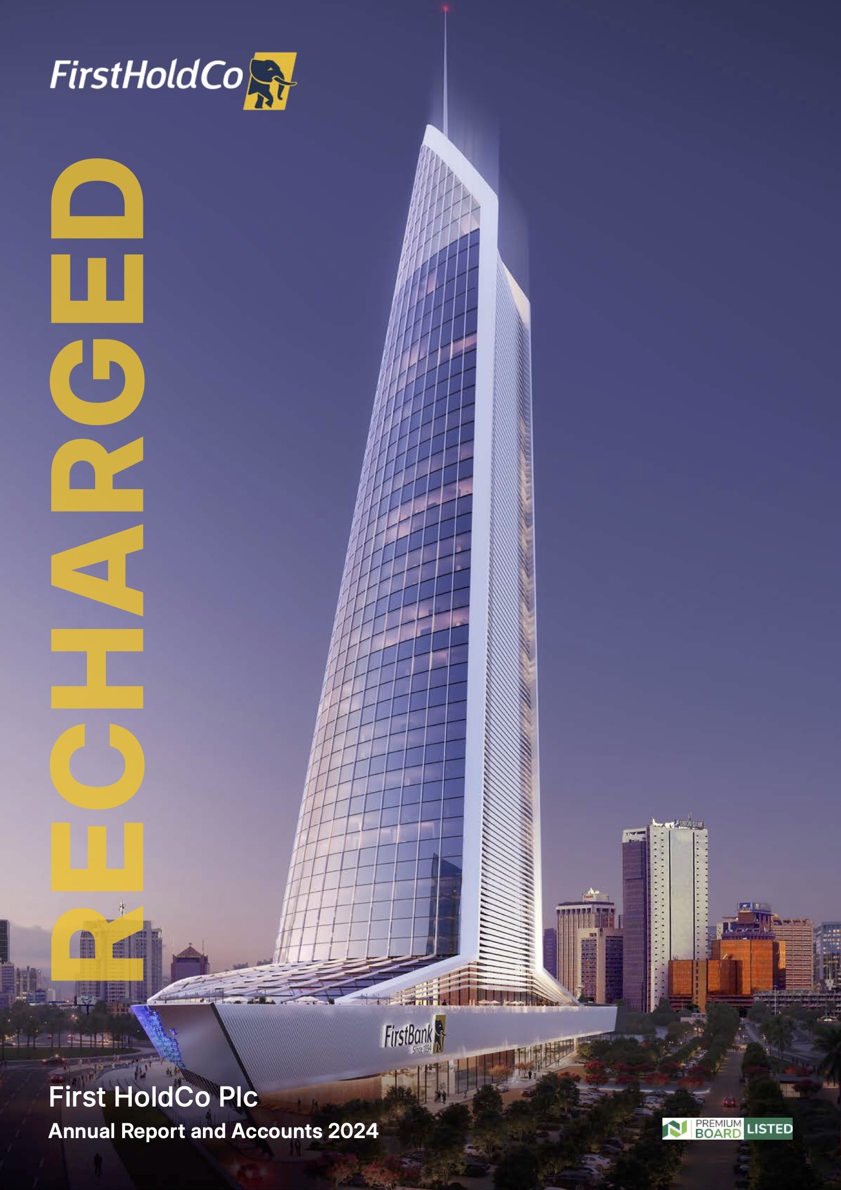 Sustainability Report Review – First Holding Co. Plc, 2024