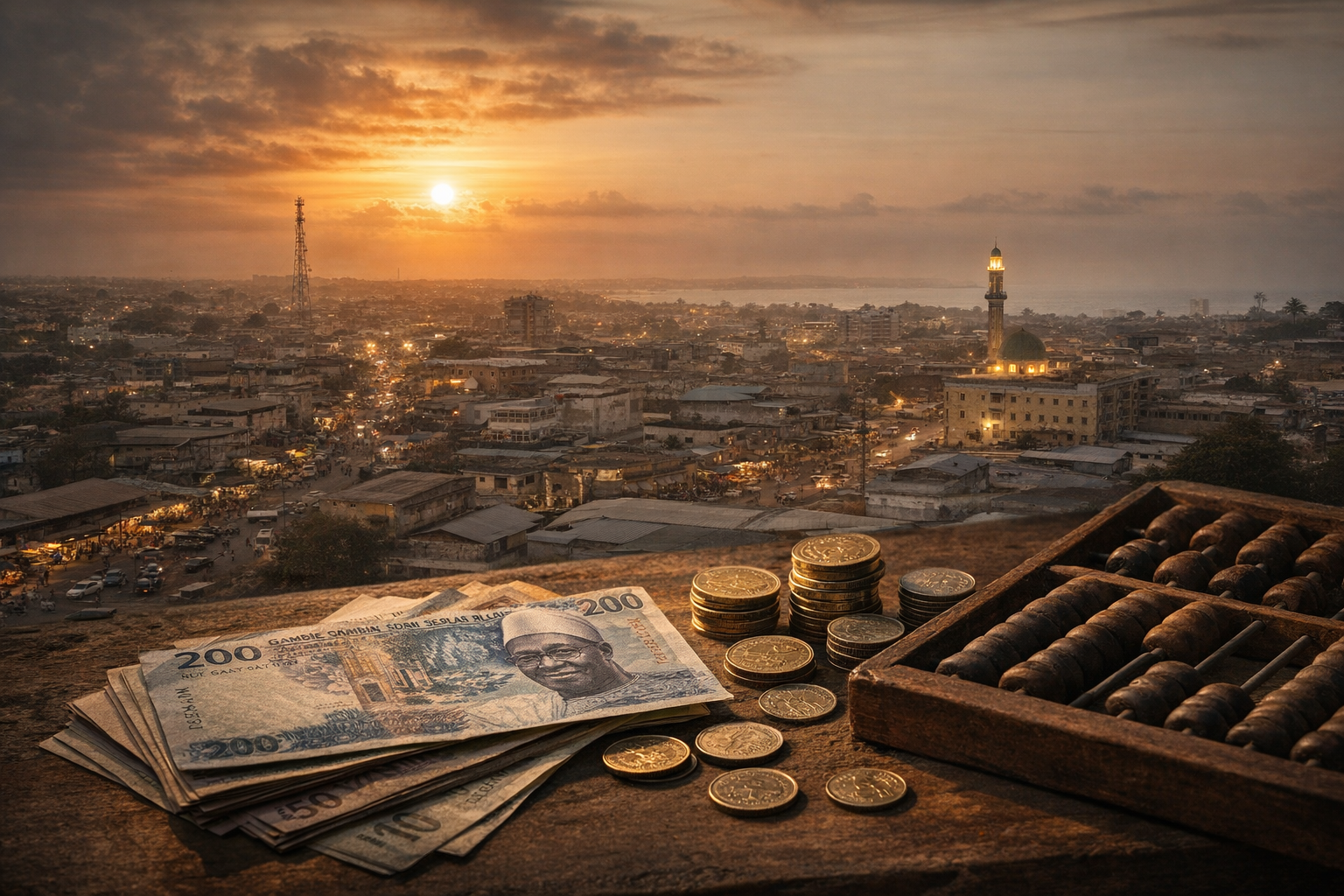 Gambia's fragile recovery meets hard debt limits as growth and climate risks collide