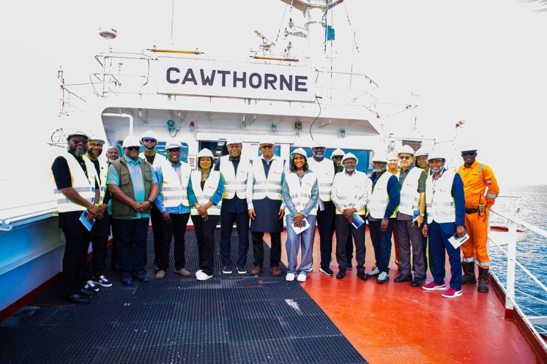 Sahara, NNPCL Open Nigeria’s First Crude Terminal in 50 Years: FSO Cawthorne