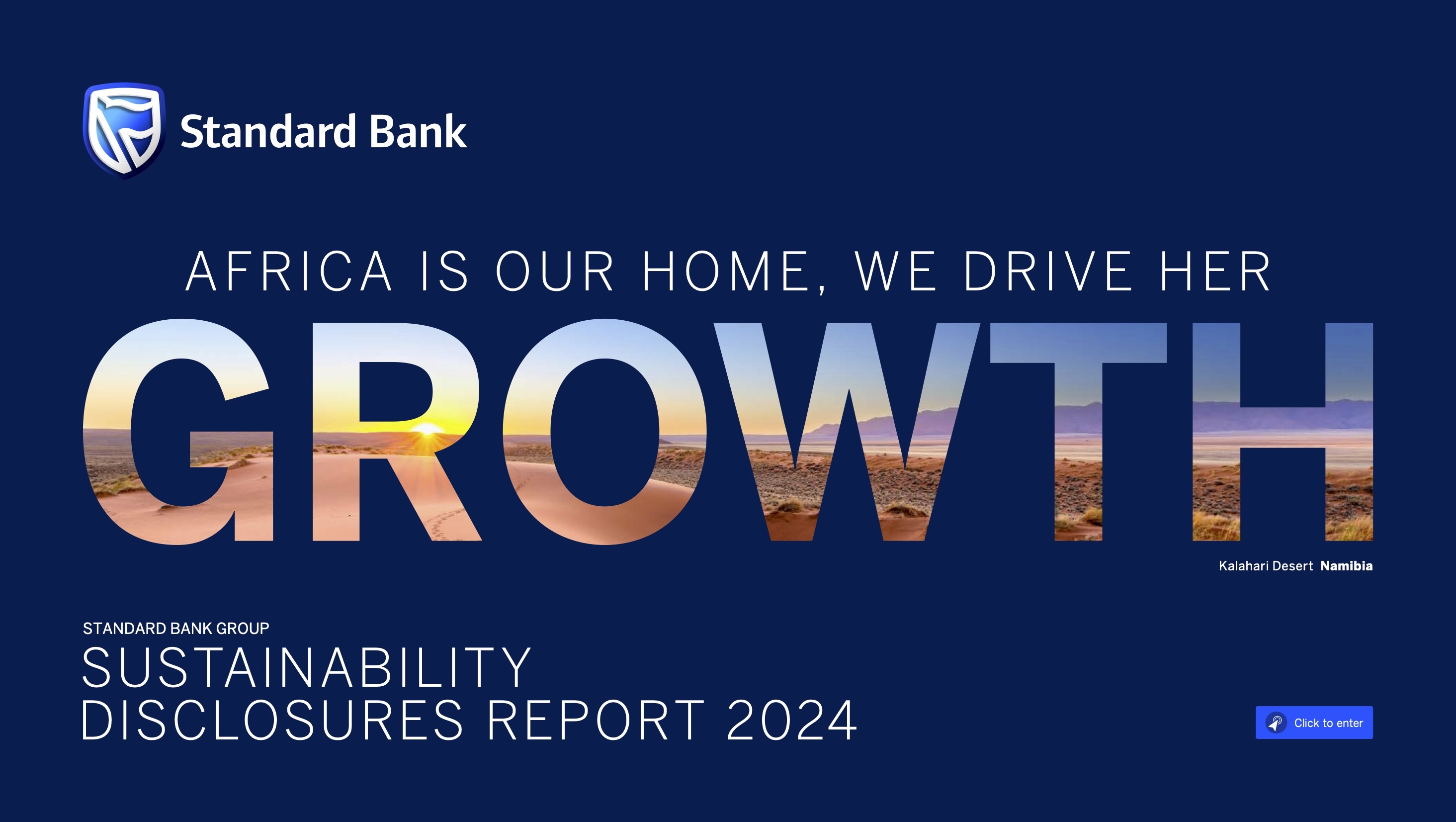 Sustainability Report Review – Standard Bank Group, 2024