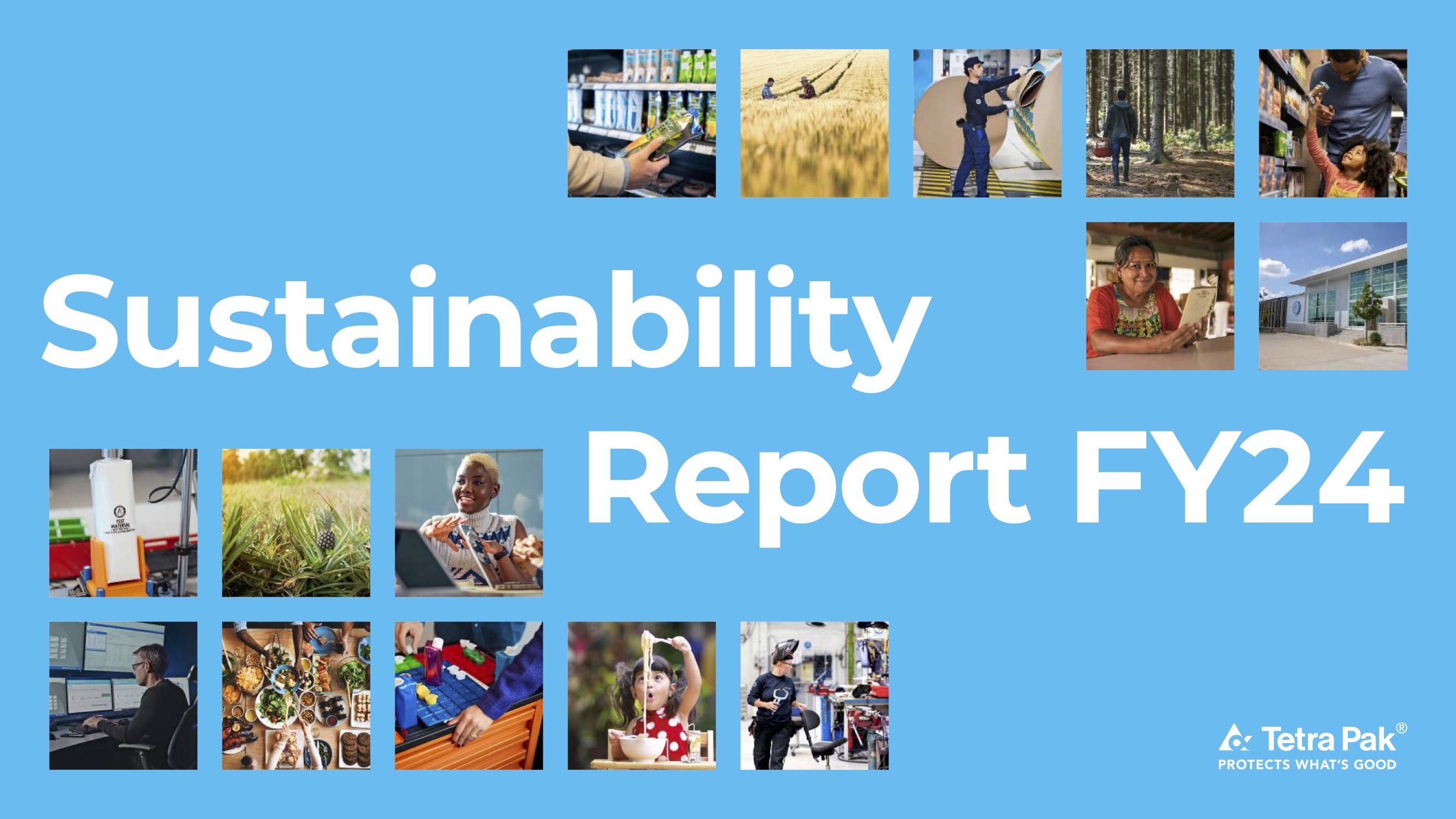Sustainability Report Review – Tetrapak, 2024