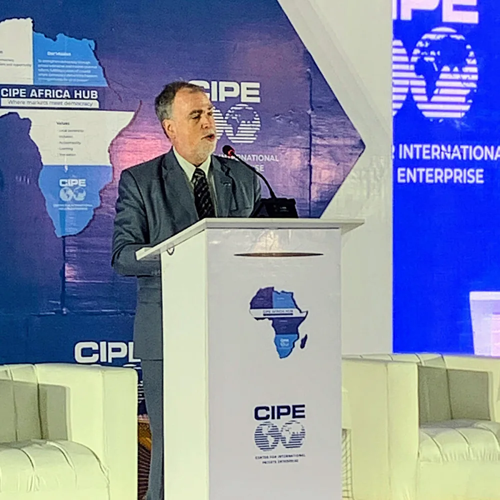 US Counsel General Rick Swart: Private Sector Key to Nigeria’s Prosperous Future