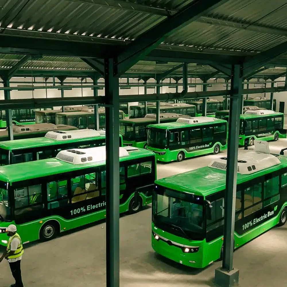 Electrifying Africa's Roads Could Redefine Growth, Jobs And Climate Outcomes